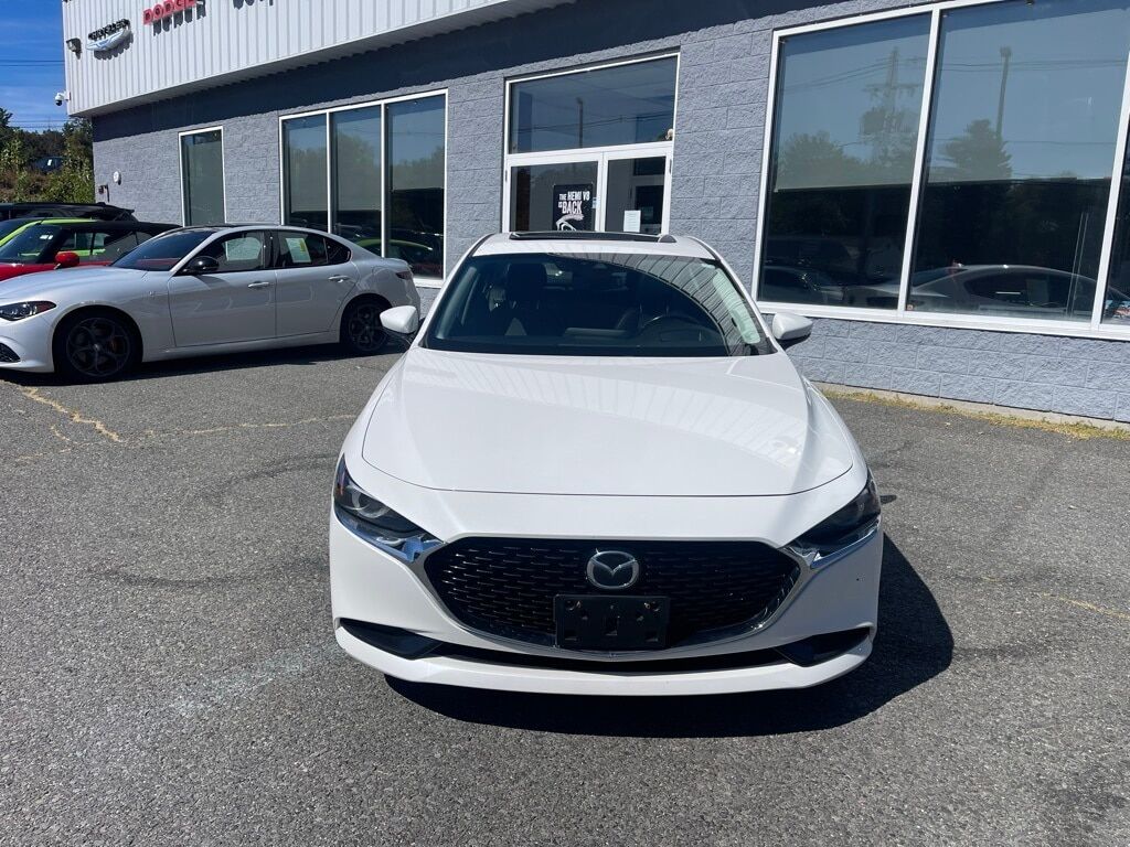 2021 Mazda Mazda3 Premium Orange MA