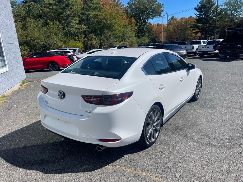 2021 Mazda Mazda3 Premium Orange MA