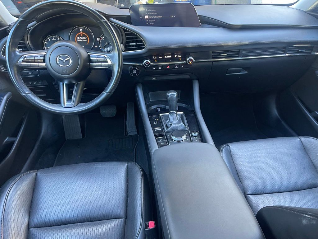 2021 Mazda Mazda3 Premium Orange MA