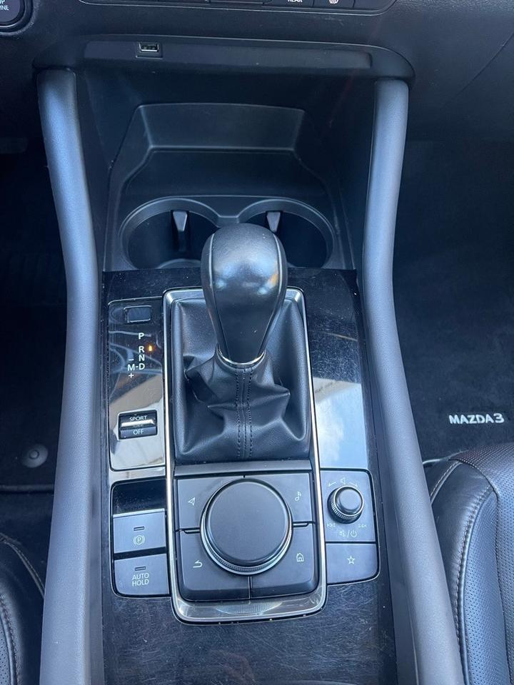 2021 Mazda Mazda3 Premium Orange MA