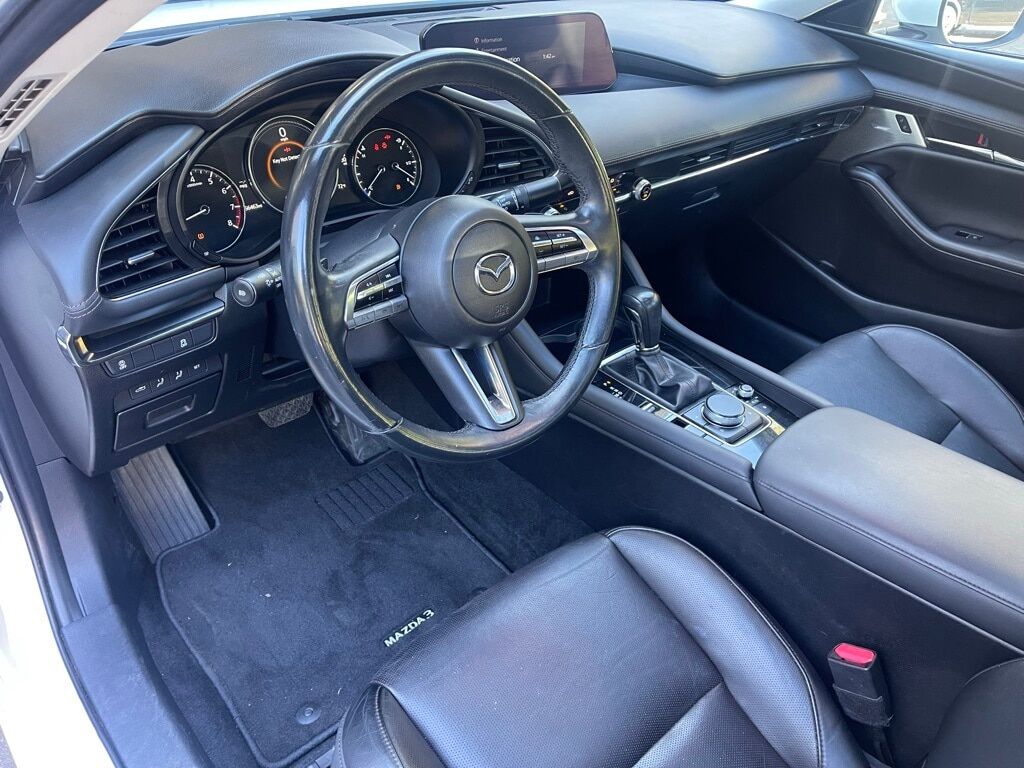 2021 Mazda Mazda3 Premium Orange MA