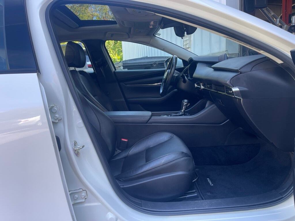 2021 Mazda Mazda3 Premium Orange MA