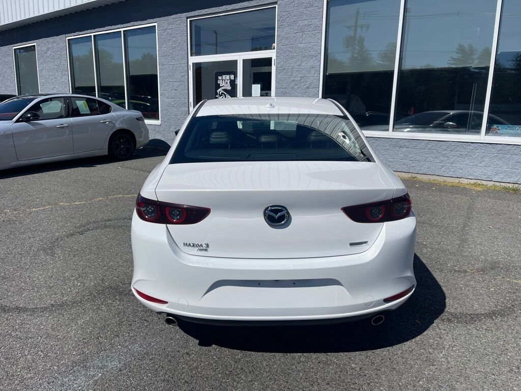 2021 Mazda Mazda3 Premium Orange MA