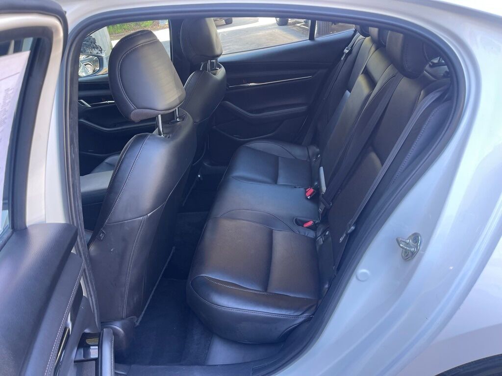 2021 Mazda Mazda3 Premium Orange MA