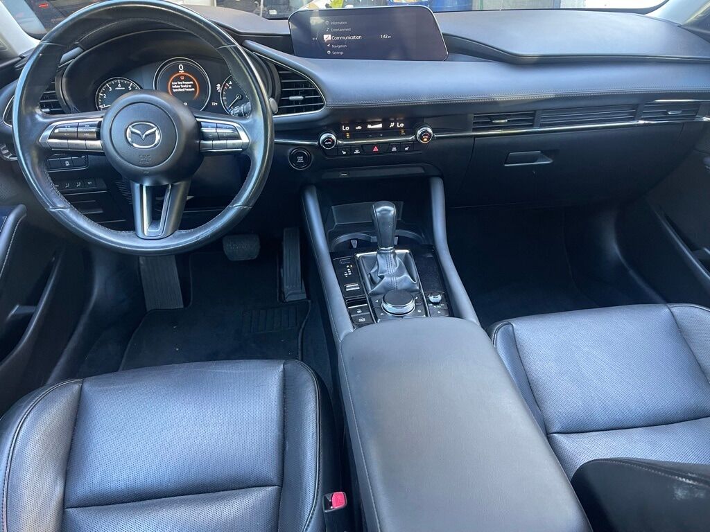 2021 Mazda Mazda3 Premium Orange MA