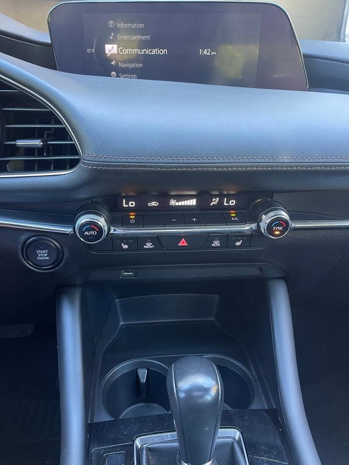 2021 Mazda Mazda3 Premium Orange MA