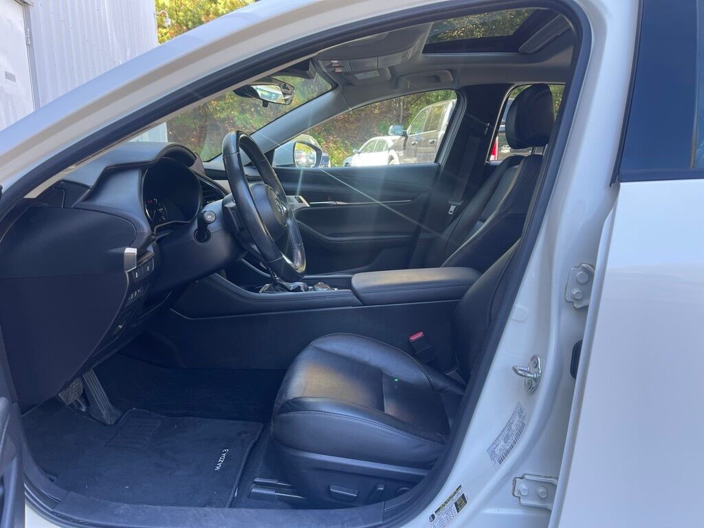 2021 Mazda Mazda3 Premium Orange MA