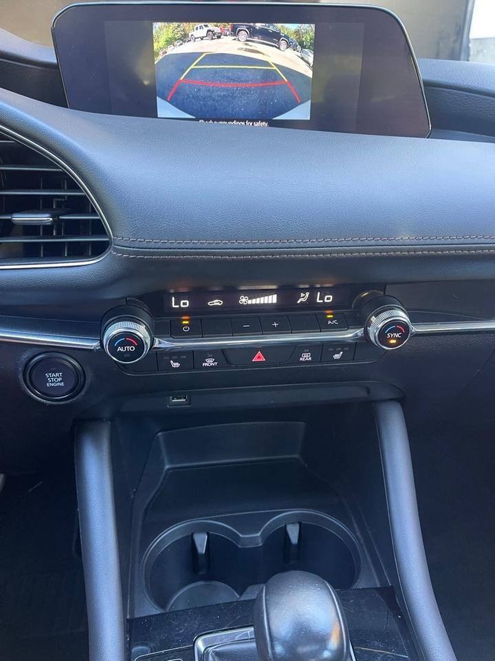 2021 Mazda Mazda3 Premium Orange MA