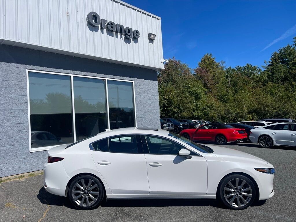 2021 Mazda Mazda3 Premium Orange MA