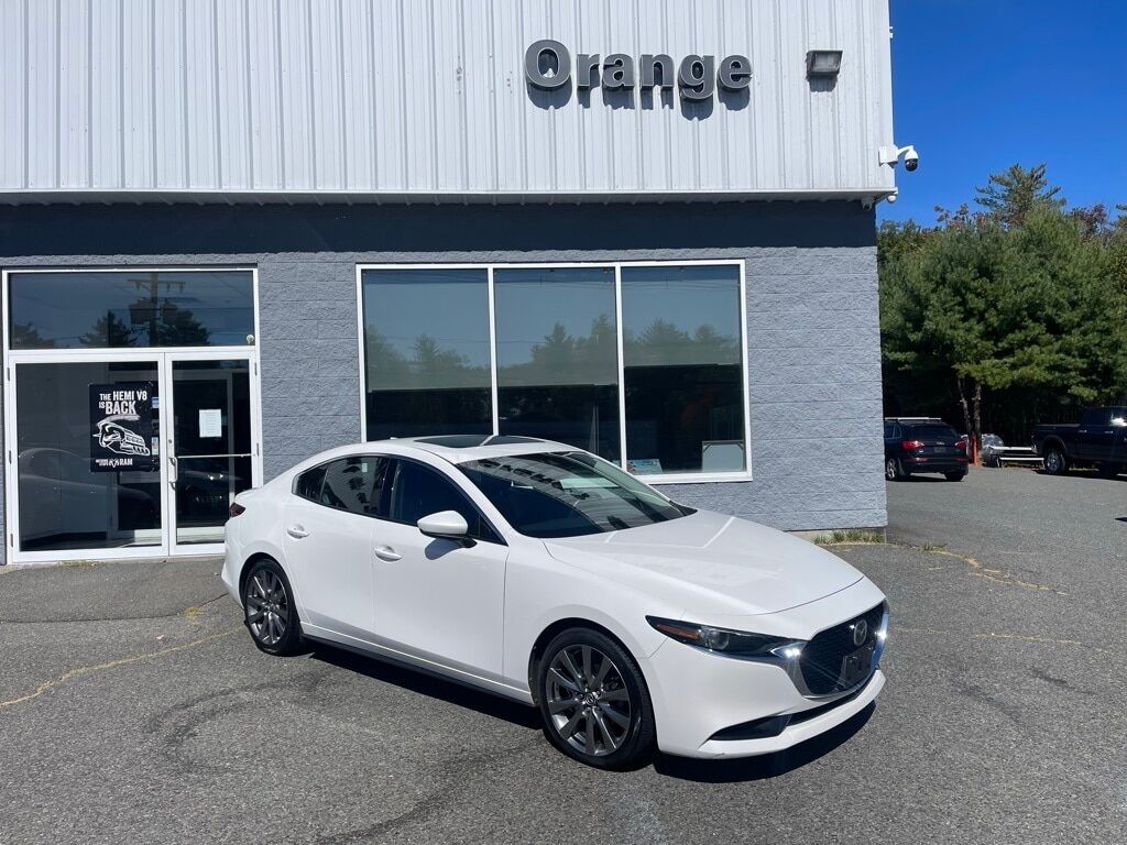 2021 Mazda Mazda3 Premium Orange MA