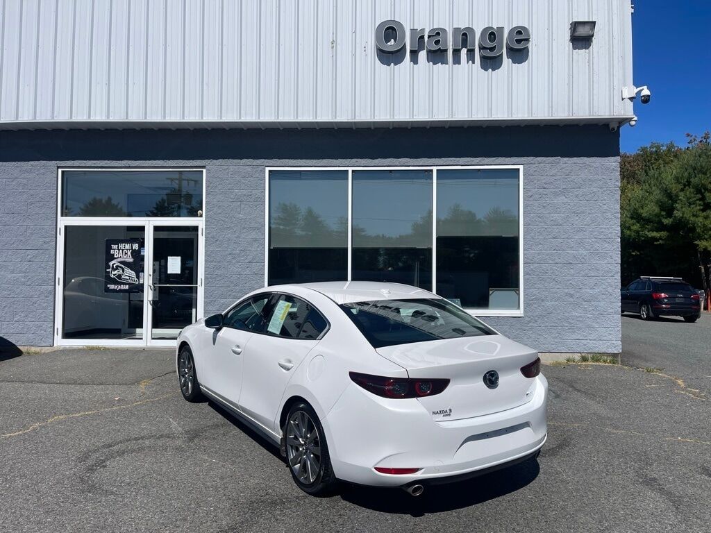 2021 Mazda Mazda3 Premium Orange MA