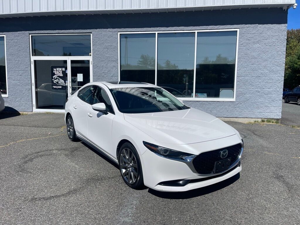 2021 Mazda Mazda3 Premium Orange MA