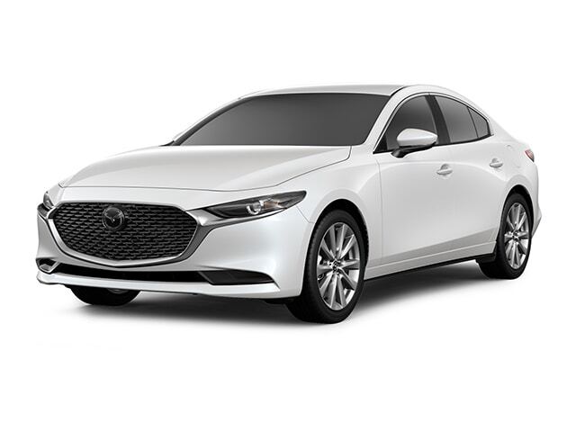 2021 Mazda Mazda3 Premium Orange MA