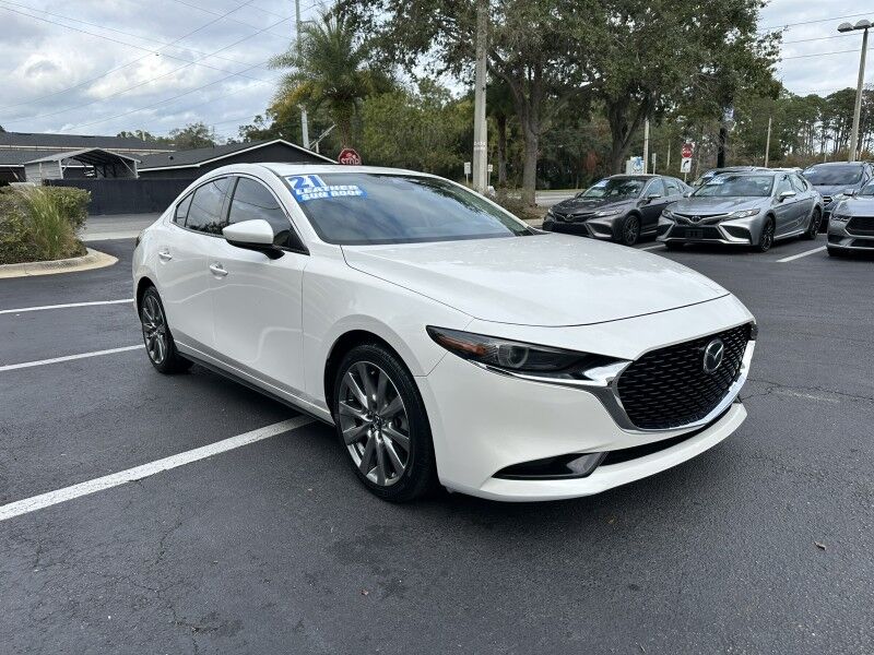 2021 Mazda Mazda3 Sedan Premium Jacksonville FL