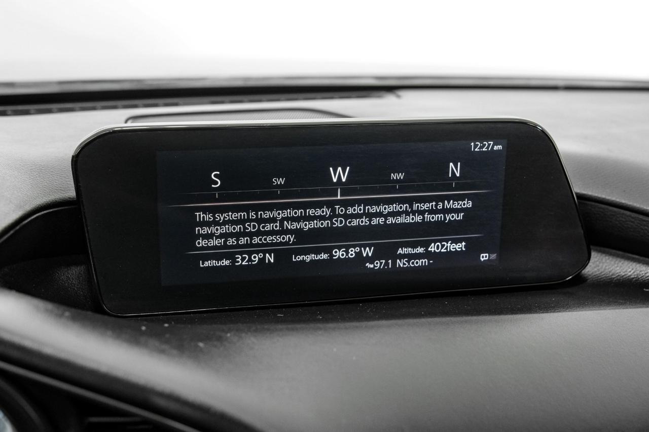 2021 Mazda Mazda3 Sedan SELECT AUTOMATIC BLIND SPOT ASSIST LEATHER SEATS REAR CAMERA KEY Carrollton TX