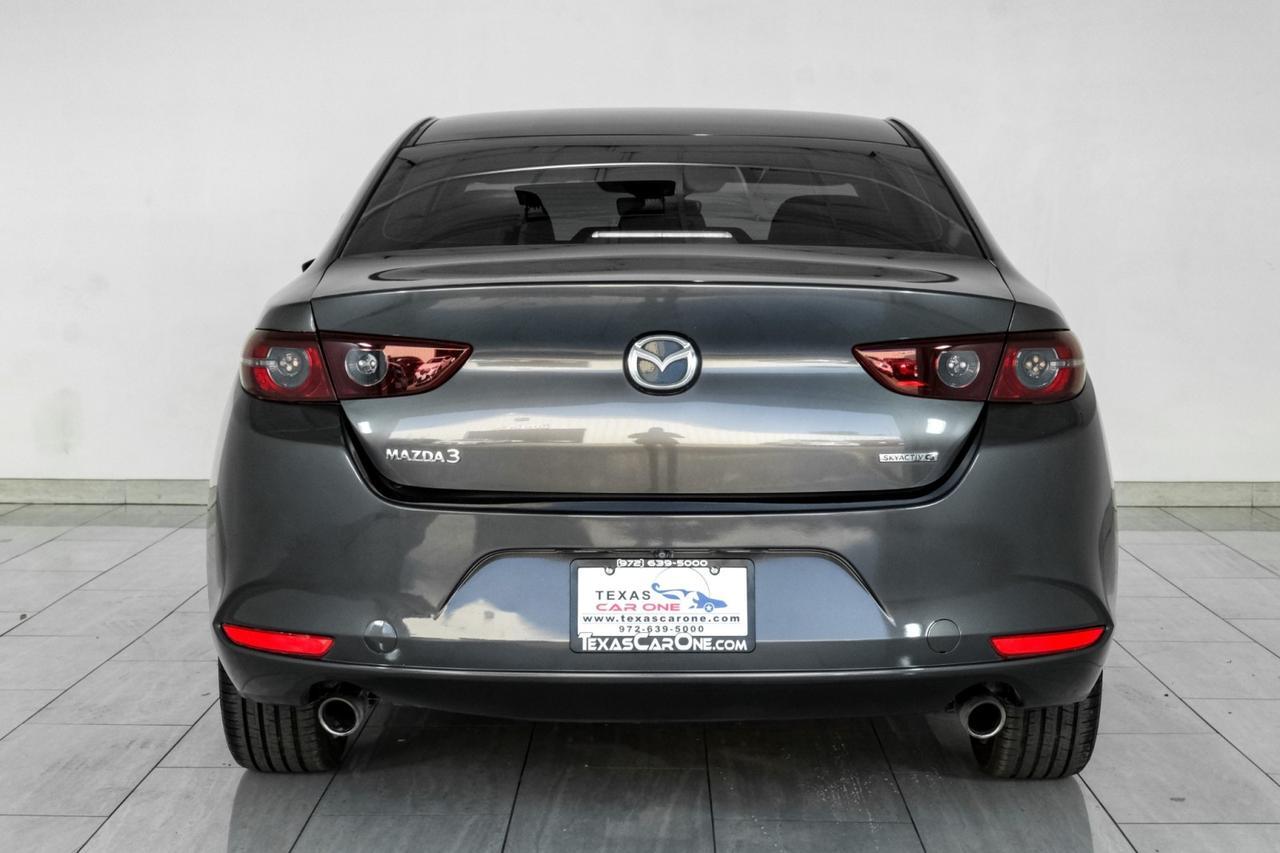 2021 Mazda Mazda3 Sedan SELECT AUTOMATIC BLIND SPOT ASSIST LEATHER SEATS REAR CAMERA KEY Carrollton TX