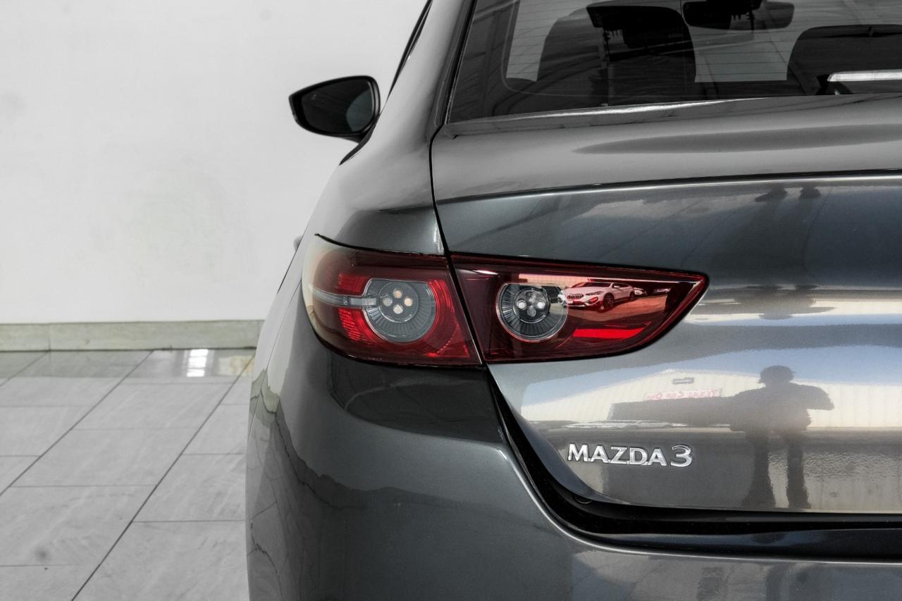 2021 Mazda Mazda3 Sedan SELECT AUTOMATIC BLIND SPOT ASSIST LEATHER SEATS REAR CAMERA KEY Carrollton TX