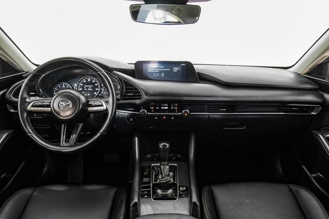 2021 Mazda Mazda3 Sedan SELECT AUTOMATIC BLIND SPOT ASSIST LEATHER SEATS REAR CAMERA KEY Carrollton TX