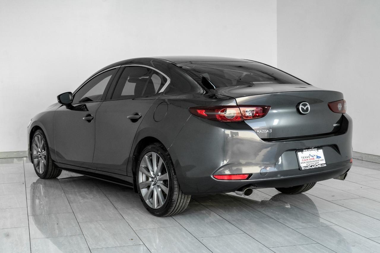 2021 Mazda Mazda3 Sedan SELECT AUTOMATIC BLIND SPOT ASSIST LEATHER SEATS REAR CAMERA KEY Carrollton TX