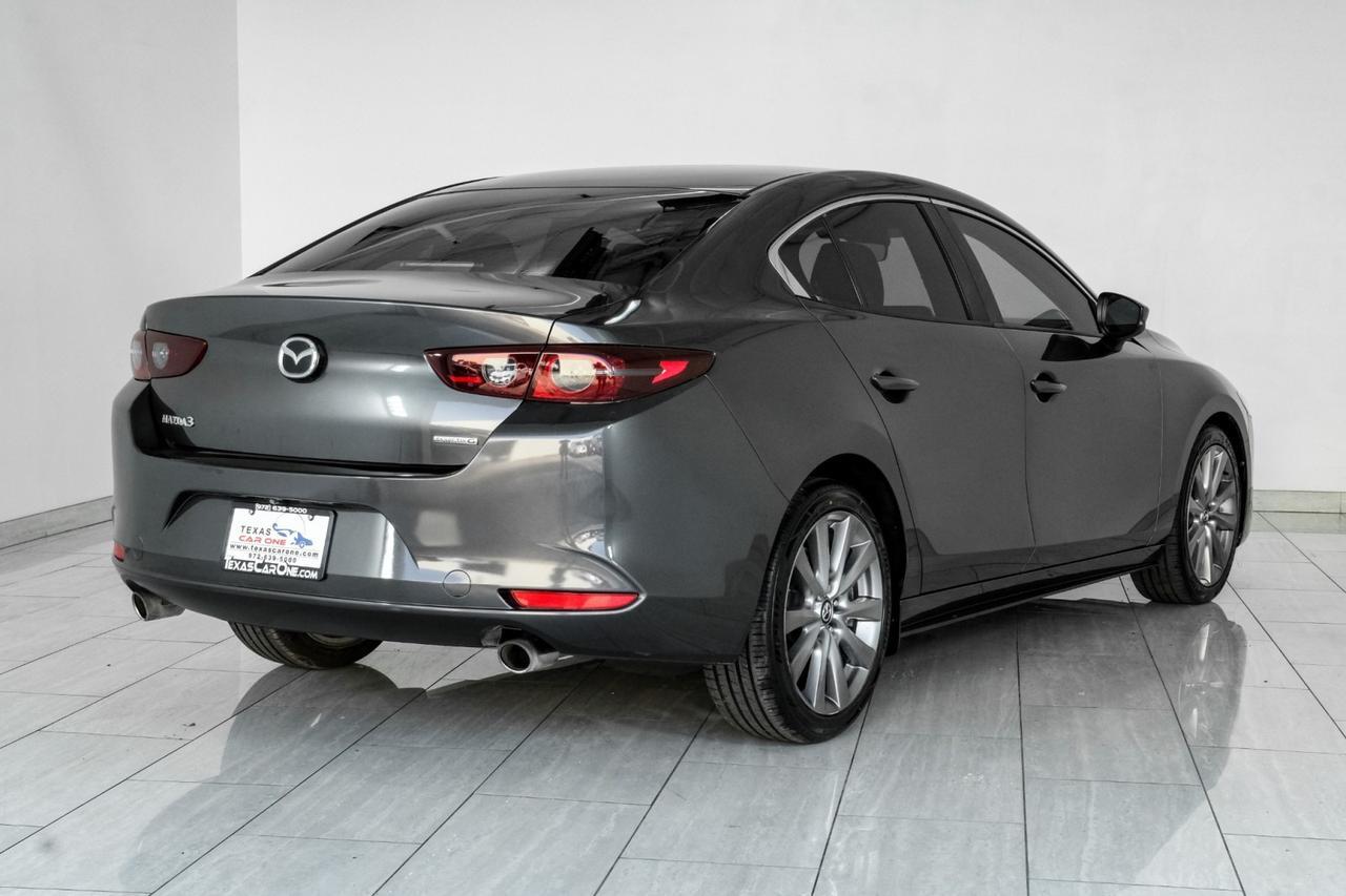 2021 Mazda Mazda3 Sedan SELECT AUTOMATIC BLIND SPOT ASSIST LEATHER SEATS REAR CAMERA KEY Carrollton TX