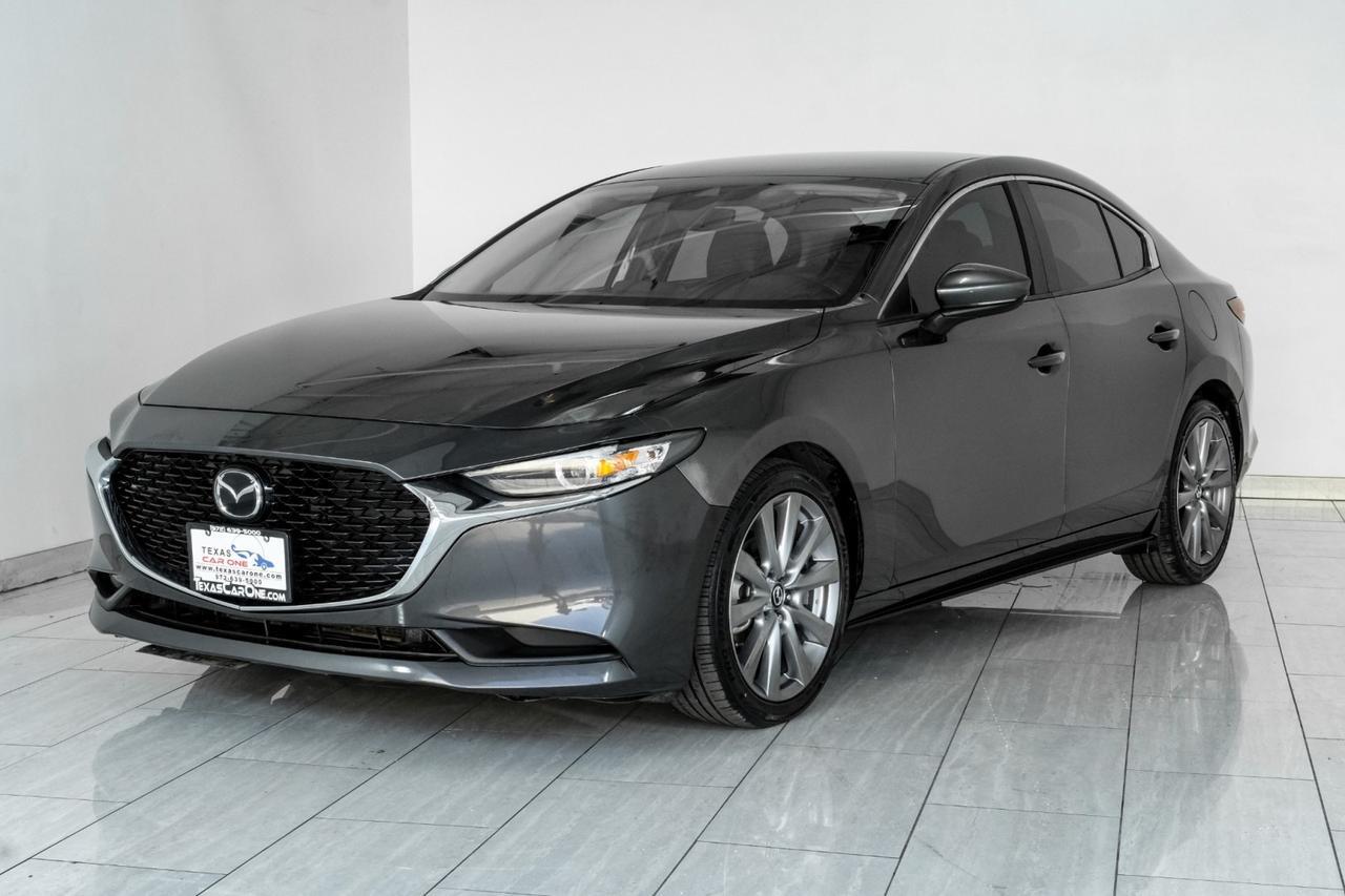 2021 Mazda Mazda3 Sedan SELECT AUTOMATIC BLIND SPOT ASSIST LEATHER SEATS REAR CAMERA KEY Carrollton TX