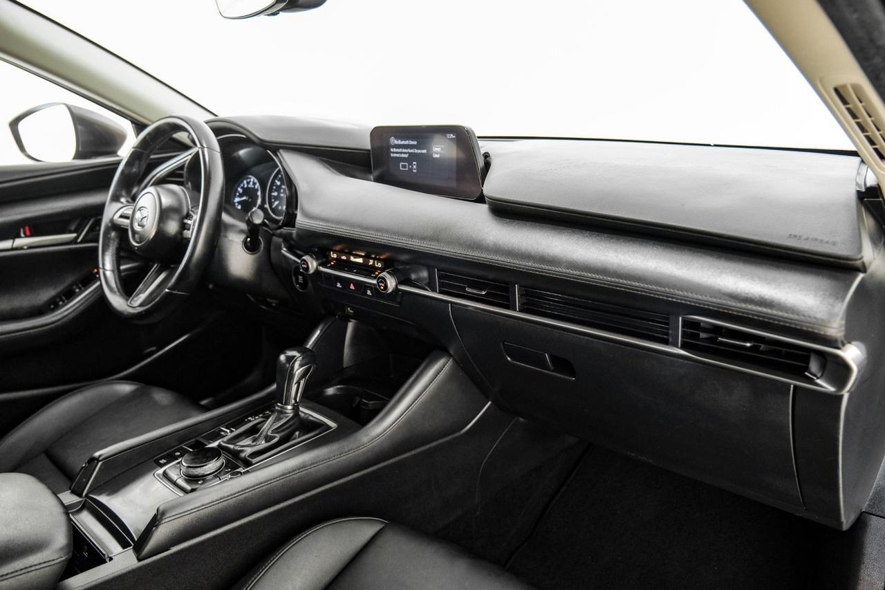 2021 Mazda Mazda3 Sedan SELECT AUTOMATIC BLIND SPOT ASSIST LEATHER SEATS REAR CAMERA KEY Carrollton TX
