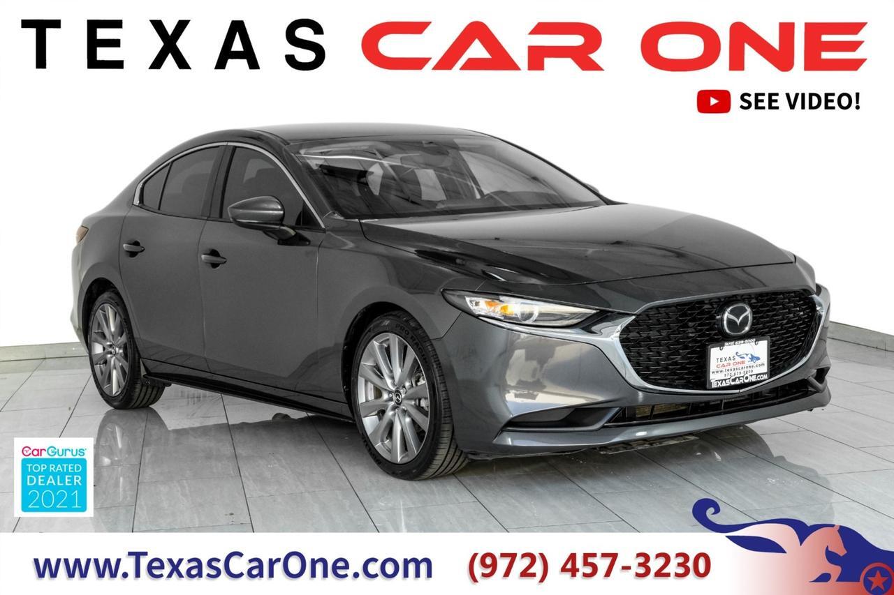2021 Mazda Mazda3 Sedan SELECT AUTOMATIC BLIND SPOT ASSIST LEATHER SEATS REAR CAMERA KEY
