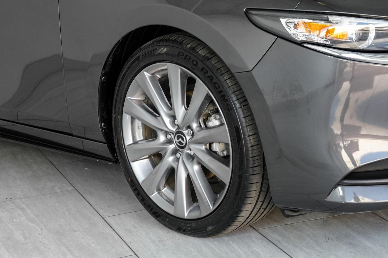 2021 Mazda Mazda3 Sedan SELECT AUTOMATIC BLIND SPOT ASSIST LEATHER SEATS REAR CAMERA KEY Carrollton TX