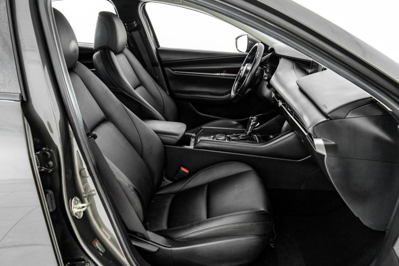 2021 Mazda Mazda3 Sedan SELECT AUTOMATIC BLIND SPOT ASSIST LEATHER SEATS REAR CAMERA KEY Carrollton TX