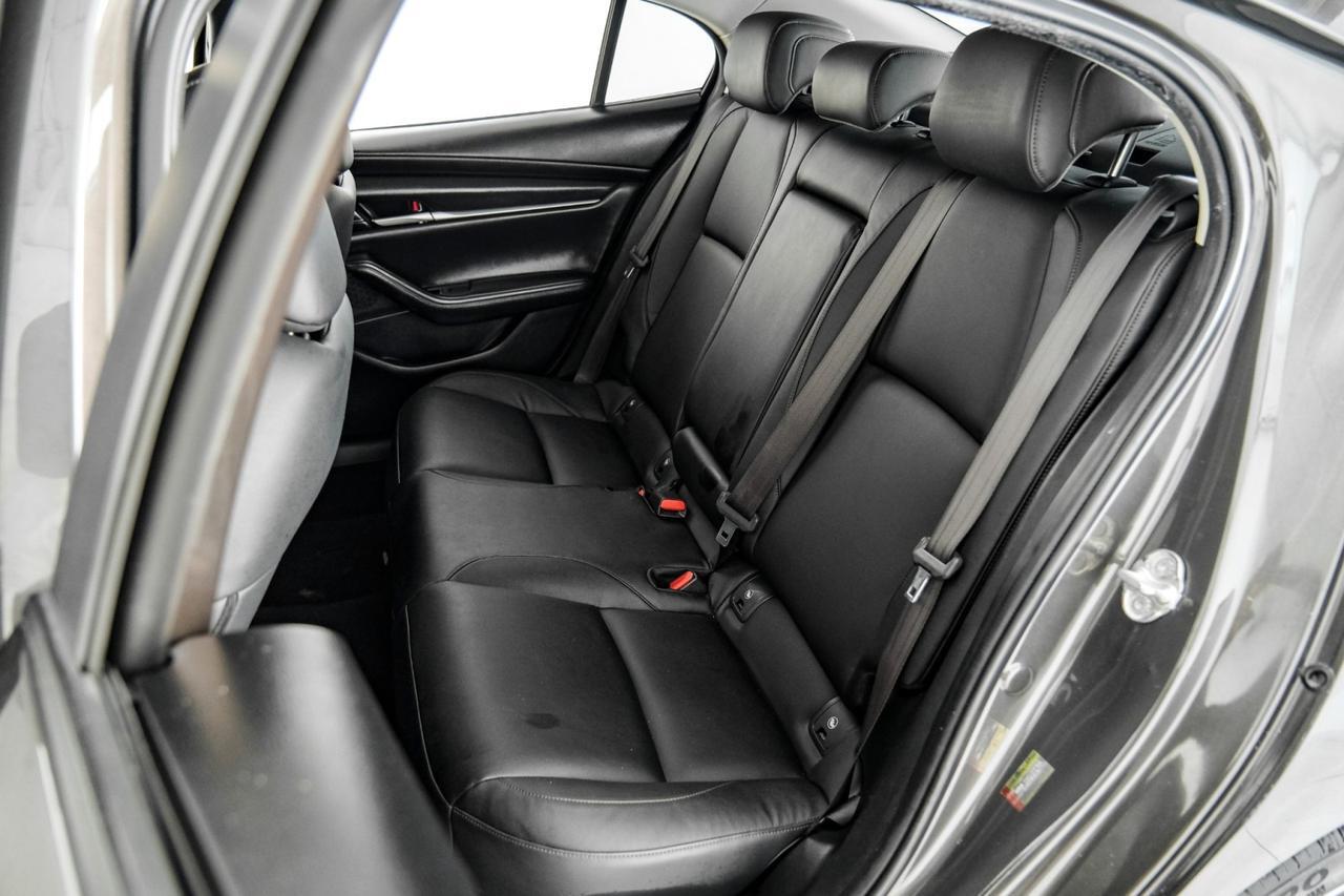 2021 Mazda Mazda3 Sedan SELECT AUTOMATIC BLIND SPOT ASSIST LEATHER SEATS REAR CAMERA KEY Carrollton TX