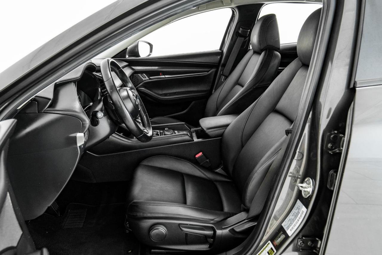 2021 Mazda Mazda3 Sedan SELECT AUTOMATIC BLIND SPOT ASSIST LEATHER SEATS REAR CAMERA KEY Carrollton TX
