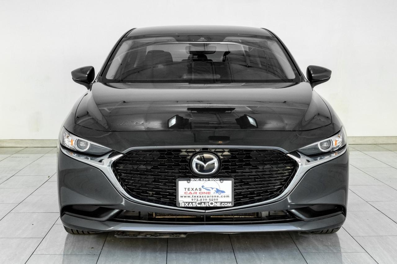 2021 Mazda Mazda3 Sedan SELECT AUTOMATIC BLIND SPOT ASSIST LEATHER SEATS REAR CAMERA KEY