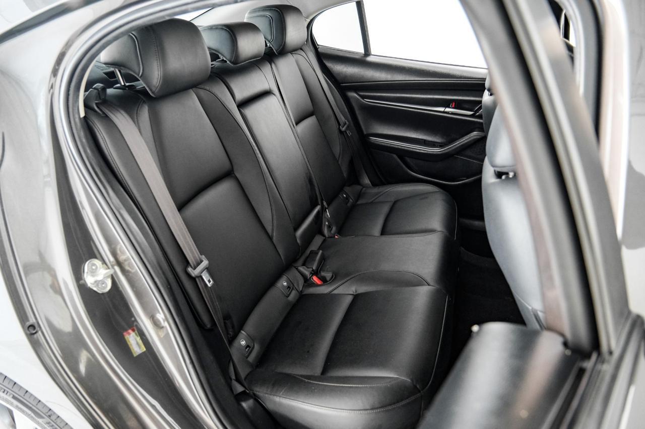 2021 Mazda Mazda3 Sedan SELECT AUTOMATIC BLIND SPOT ASSIST LEATHER SEATS REAR CAMERA KEY Carrollton TX