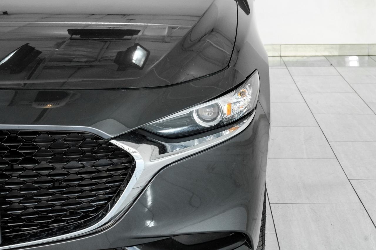 2021 Mazda Mazda3 Sedan SELECT AUTOMATIC BLIND SPOT ASSIST LEATHER SEATS REAR CAMERA KEY Carrollton TX