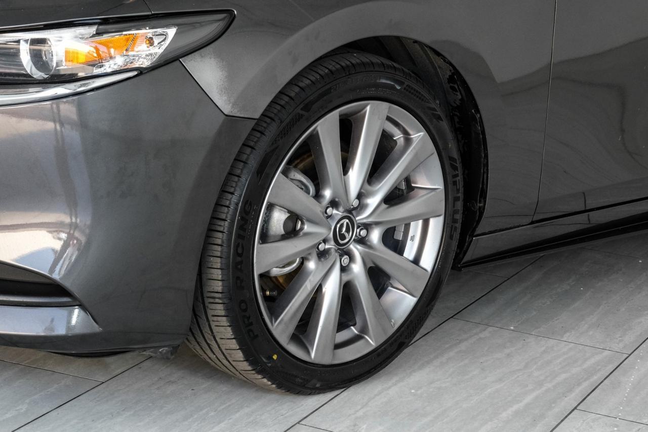 2021 Mazda Mazda3 Sedan SELECT AUTOMATIC BLIND SPOT ASSIST LEATHER SEATS REAR CAMERA KEY Carrollton TX