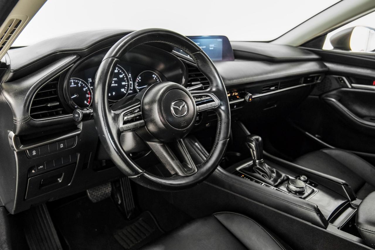 2021 Mazda Mazda3 Sedan SELECT AUTOMATIC BLIND SPOT ASSIST LEATHER SEATS REAR CAMERA KEY Carrollton TX