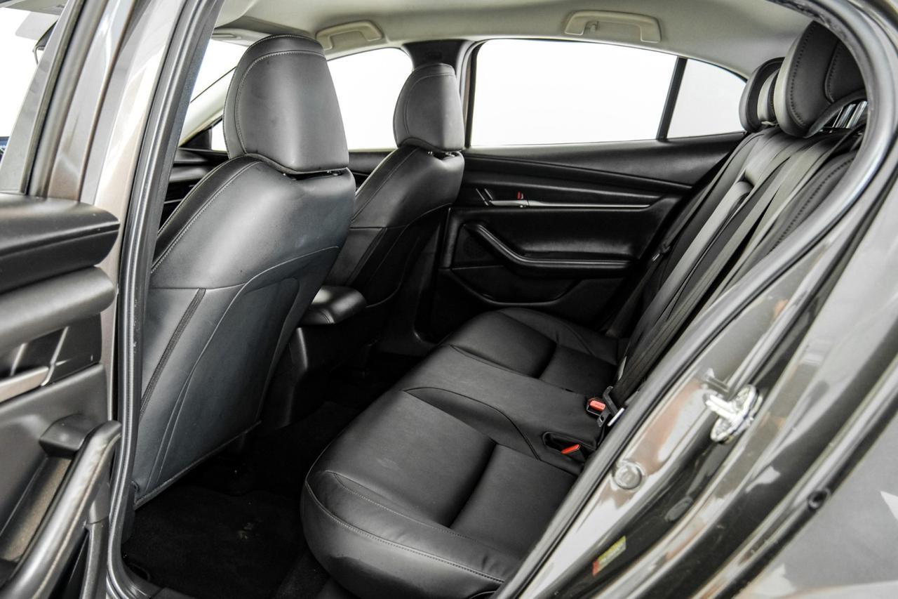 2021 Mazda Mazda3 Sedan SELECT AUTOMATIC BLIND SPOT ASSIST LEATHER SEATS REAR CAMERA KEY Carrollton TX