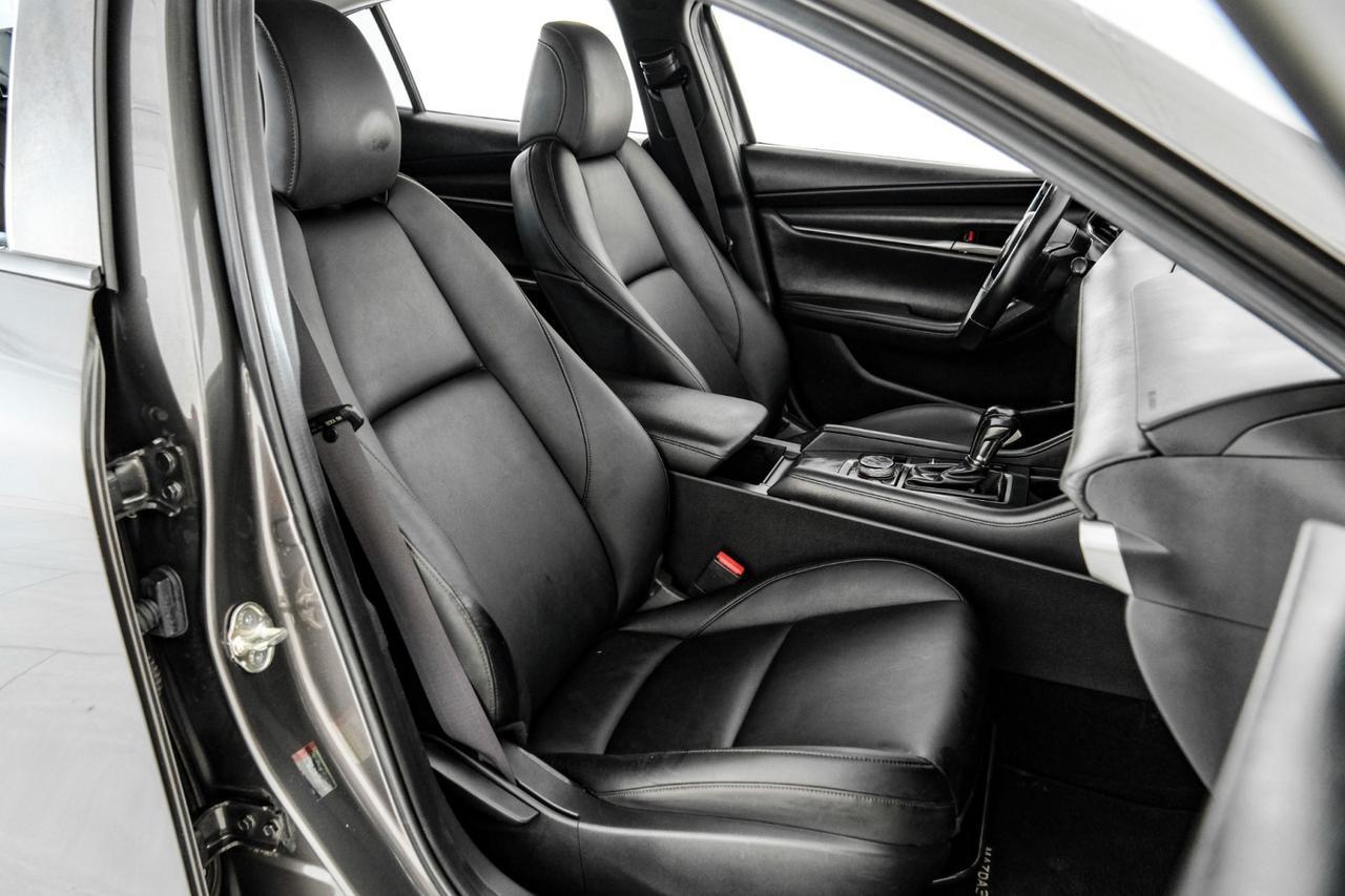 2021 Mazda Mazda3 Sedan SELECT AUTOMATIC BLIND SPOT ASSIST LEATHER SEATS REAR CAMERA KEY Carrollton TX