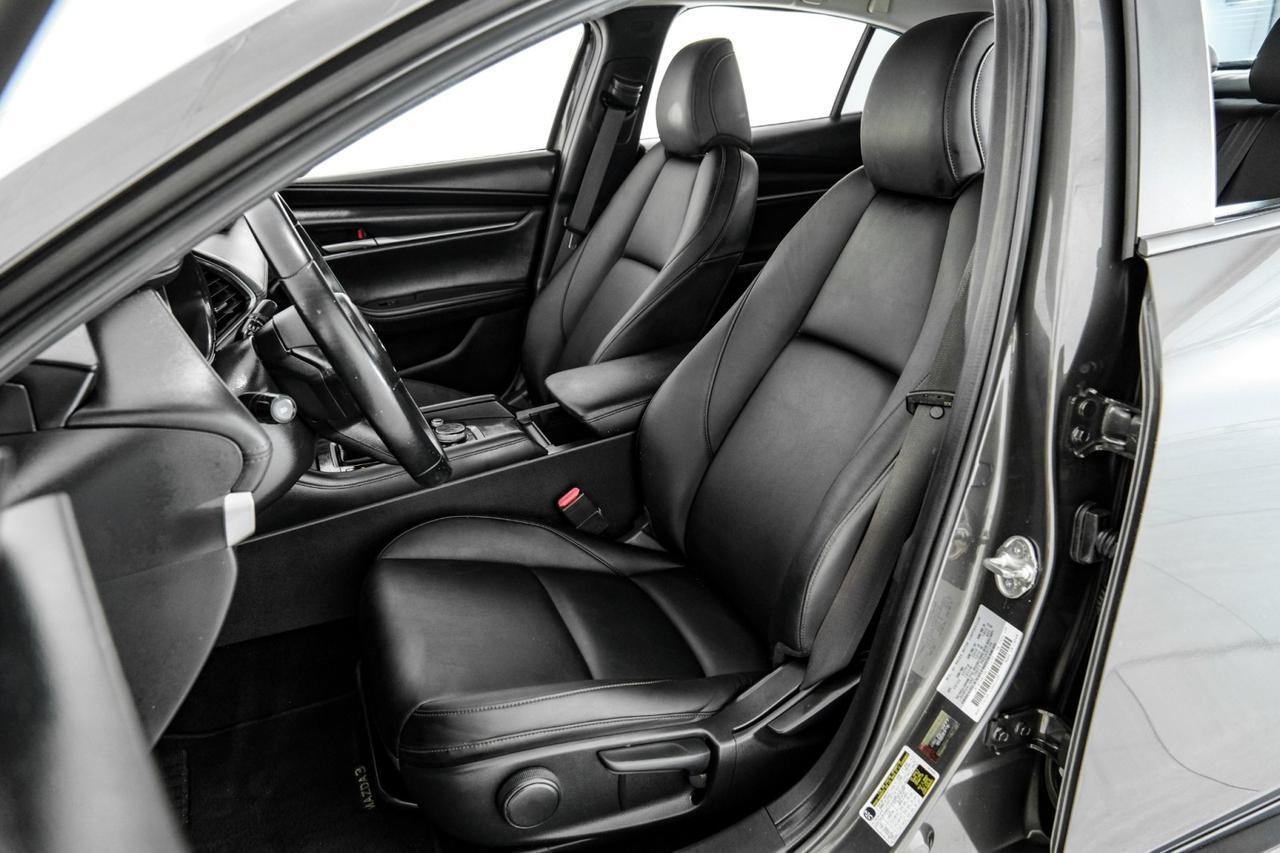 2021 Mazda Mazda3 Sedan SELECT AUTOMATIC BLIND SPOT ASSIST LEATHER SEATS REAR CAMERA KEY Carrollton TX