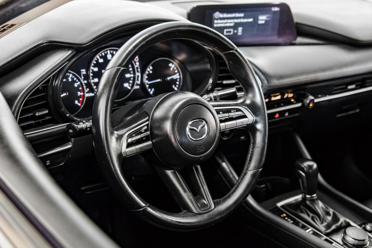 2021 Mazda Mazda3 Sedan SELECT AUTOMATIC BLIND SPOT ASSIST LEATHER SEATS REAR CAMERA KEY Carrollton TX