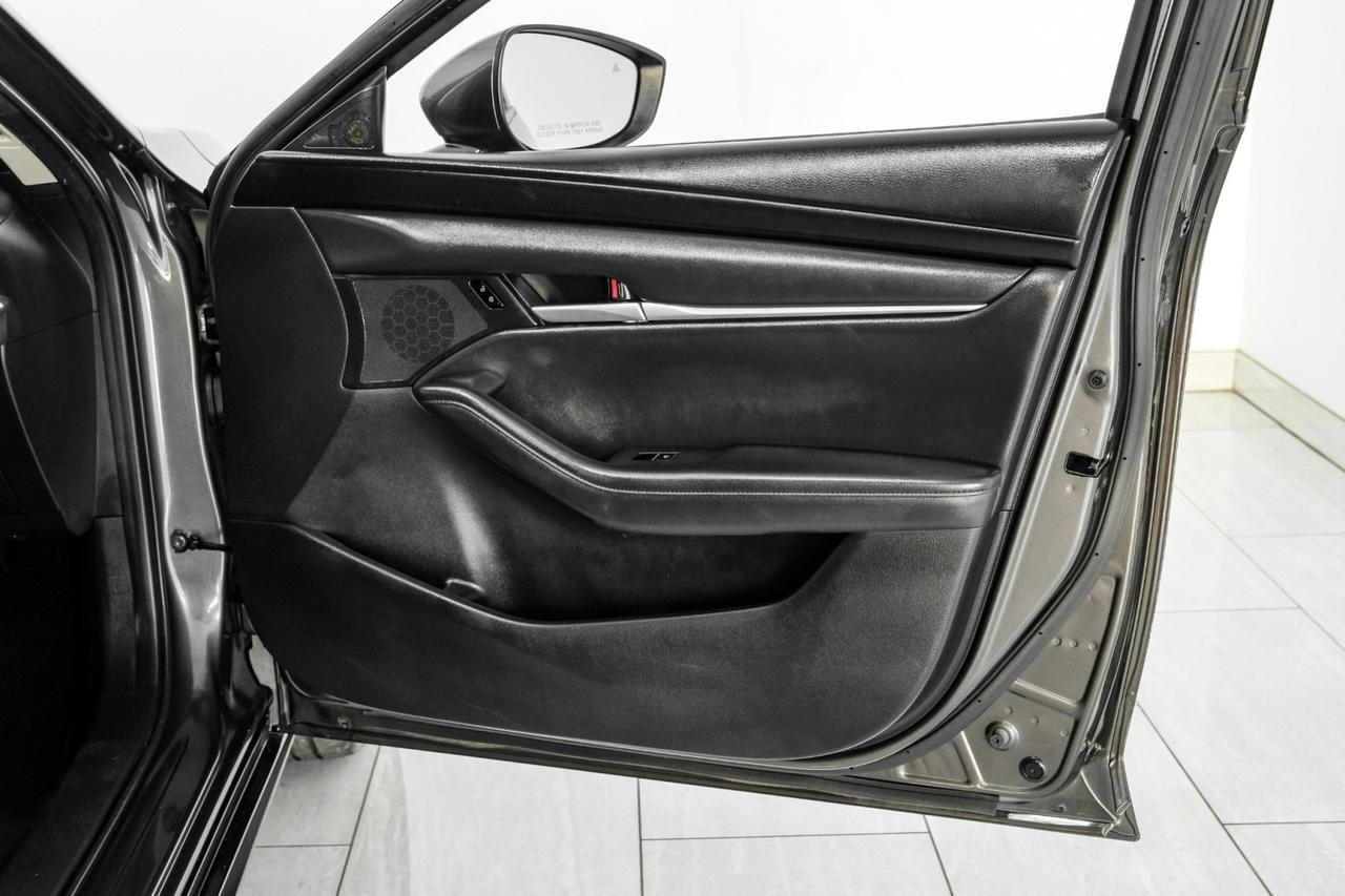 2021 Mazda Mazda3 Sedan SELECT AUTOMATIC BLIND SPOT ASSIST LEATHER SEATS REAR CAMERA KEY Carrollton TX