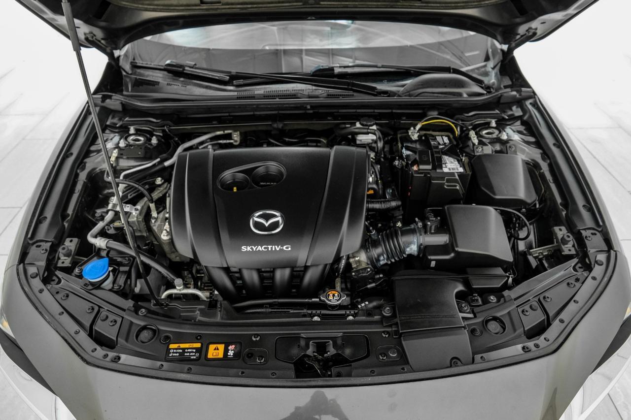 2021 Mazda Mazda3 Sedan SELECT AUTOMATIC BLIND SPOT ASSIST LEATHER SEATS REAR CAMERA KEY Carrollton TX