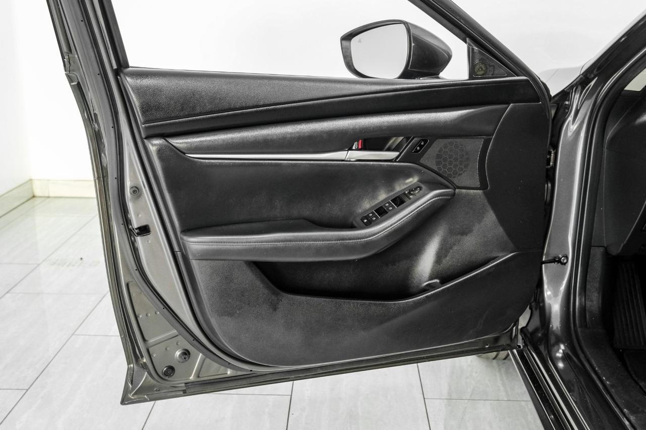 2021 Mazda Mazda3 Sedan SELECT AUTOMATIC BLIND SPOT ASSIST LEATHER SEATS REAR CAMERA KEY Carrollton TX