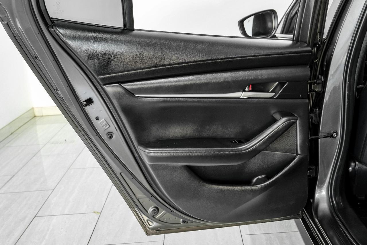 2021 Mazda Mazda3 Sedan SELECT AUTOMATIC BLIND SPOT ASSIST LEATHER SEATS REAR CAMERA KEY Carrollton TX
