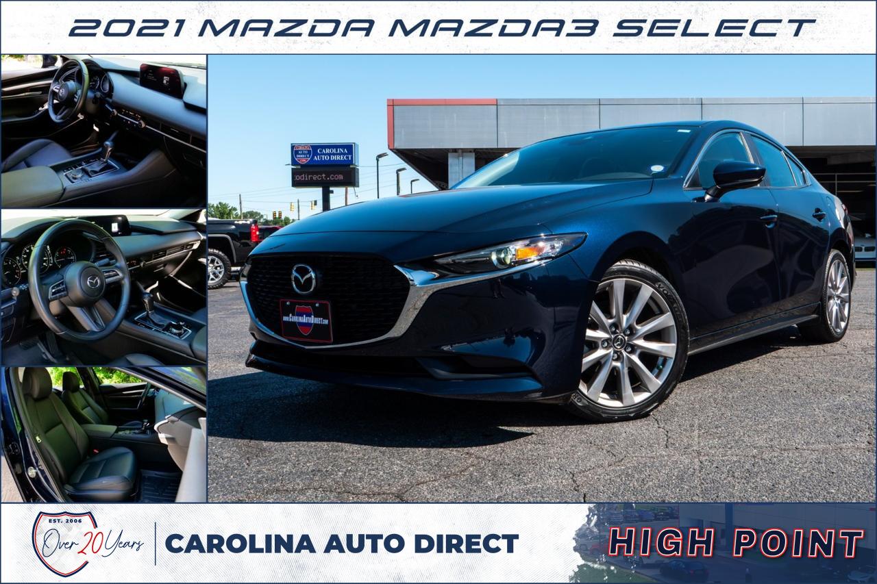 2021 Mazda Mazda3 Select / CarPlay / Back Up Camera!