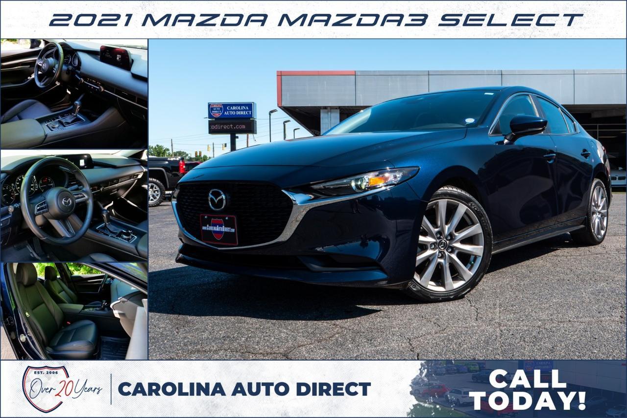 2021 Mazda Mazda3 Select / CarPlay / Back Up Camera!