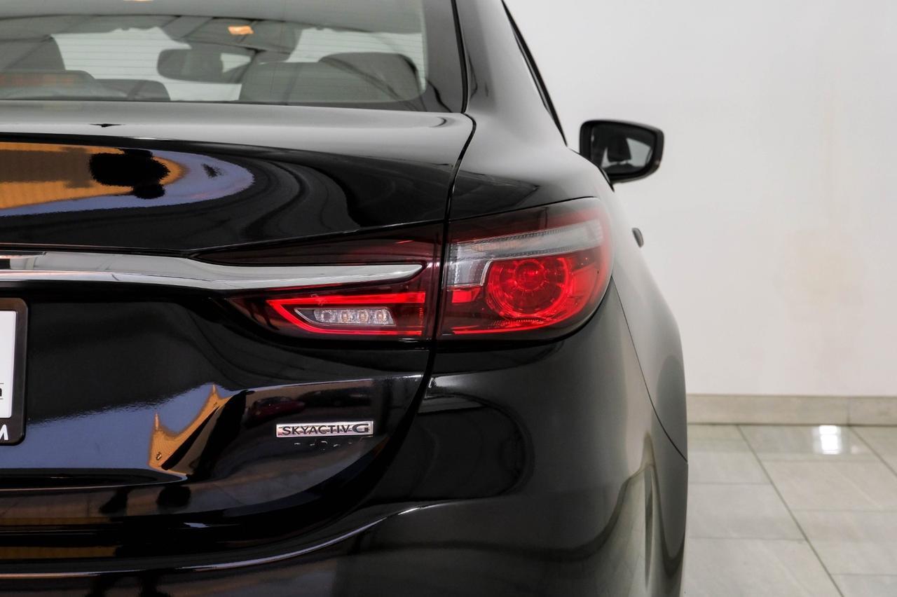 2021 Mazda Mazda6 GRAND TOURING BLIND SPOT ASSIST LANE KEEP ASSIST NAVIGATION SUNROOF LEATHER HEATED SEATS Carrollton TX