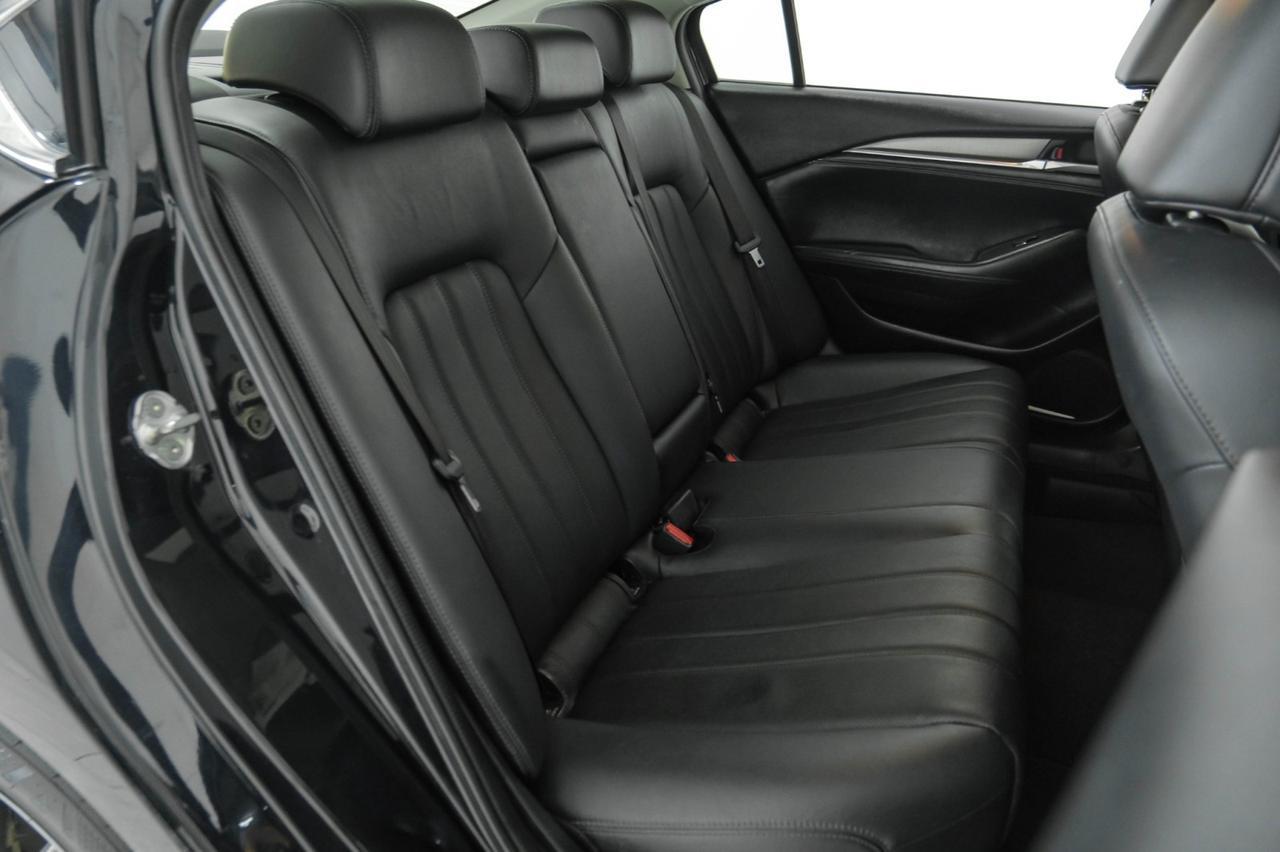 2021 Mazda Mazda6 GRAND TOURING BLIND SPOT ASSIST LANE KEEP ASSIST NAVIGATION SUNROOF LEATHER HEATED SEATS Carrollton TX