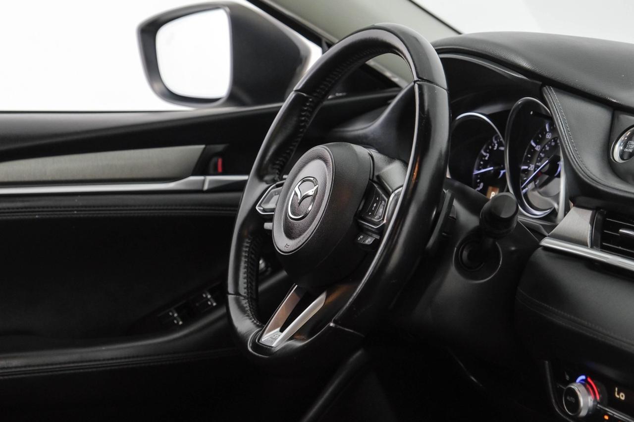 2021 Mazda Mazda6 GRAND TOURING BLIND SPOT ASSIST LANE KEEP ASSIST NAVIGATION SUNROOF LEATHER HEATED SEATS Carrollton TX