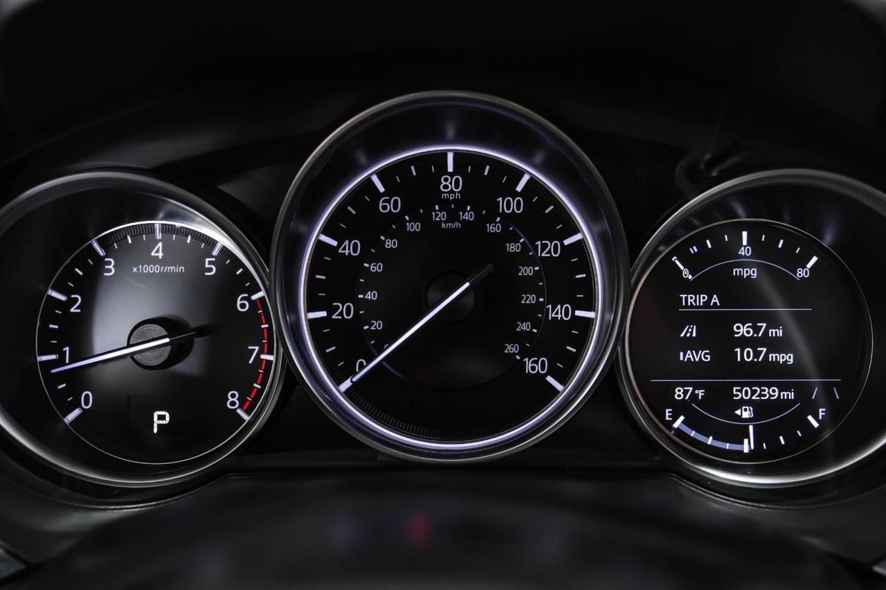 2021 Mazda Mazda6 GRAND TOURING BLIND SPOT ASSIST LANE KEEP ASSIST NAVIGATION SUNROOF LEATHER HEATED SEATS Carrollton TX